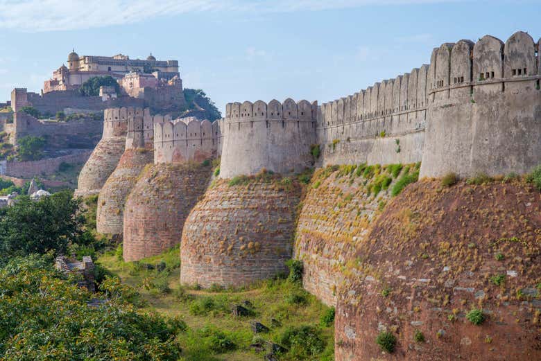 Les forteresses de Kumbhalgarh
