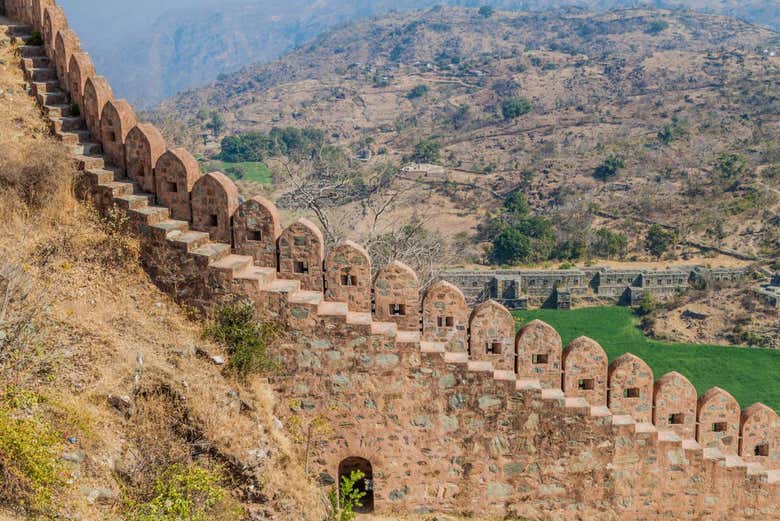 Murailles du fort