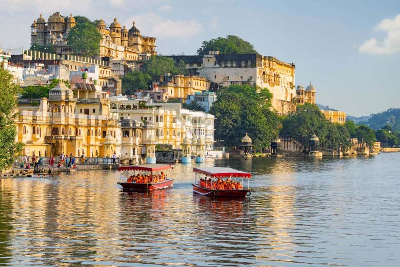 Le lac Pichola d'Udaipur