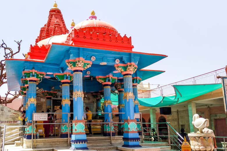 Le Temple de Brahma