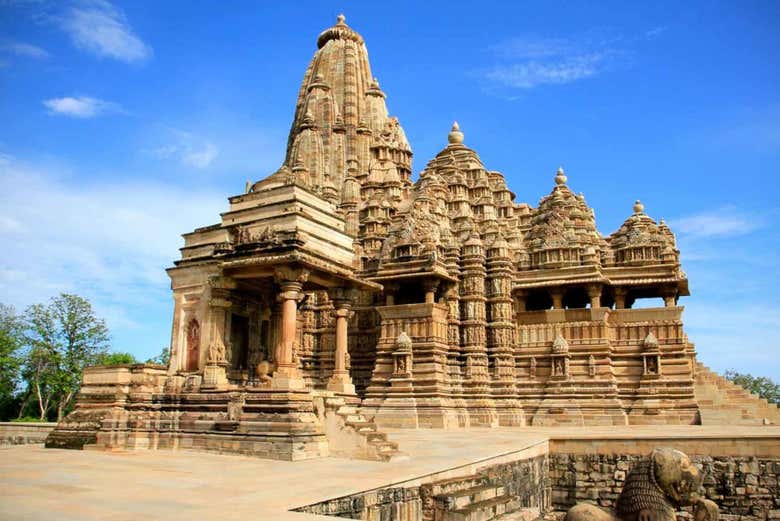 Les temples Ekling Ji