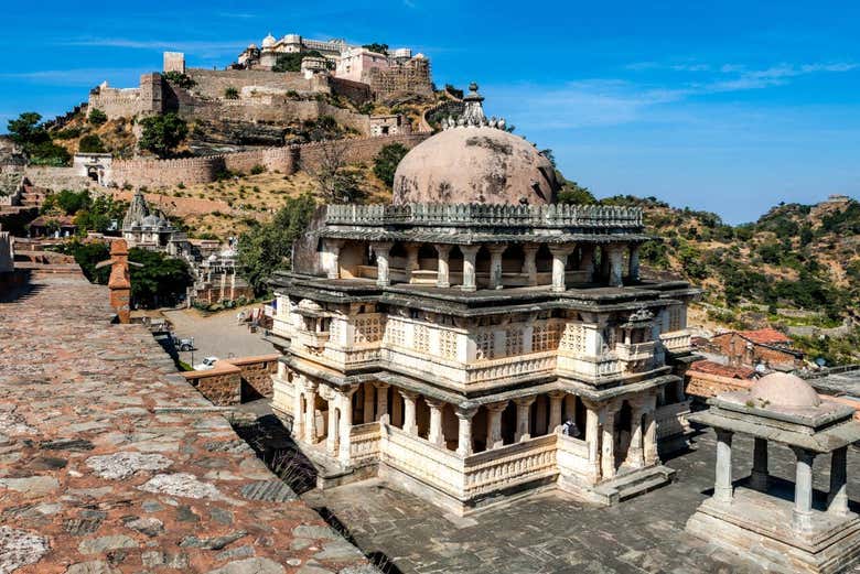 Le temple de Jain de Kumbhalgarh