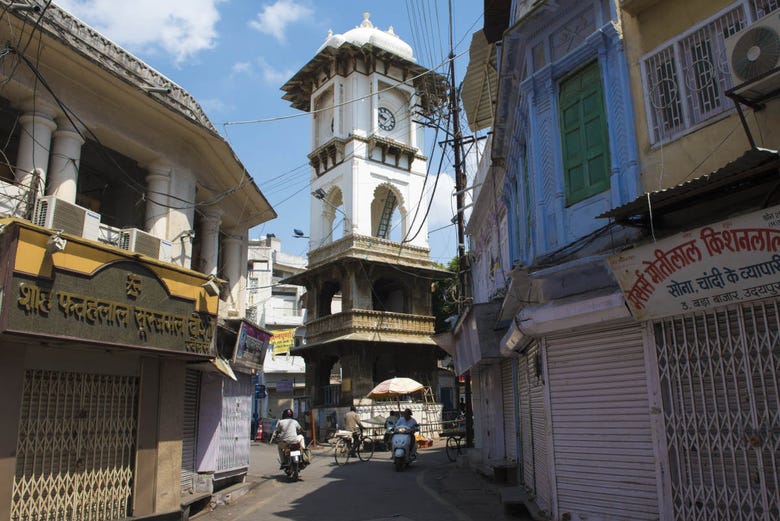 Ghanta Ghar, Udaipur's Clocktower
