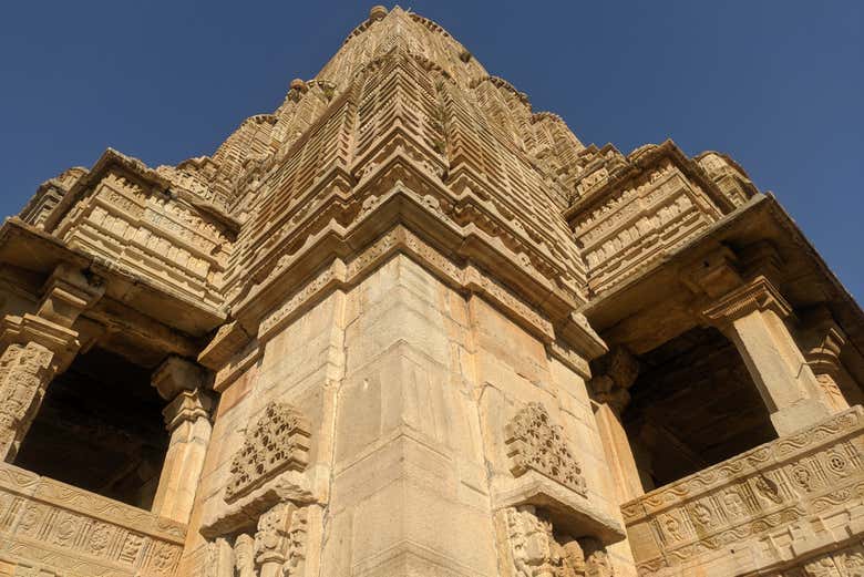 Palais du Fort de Chittorgarh