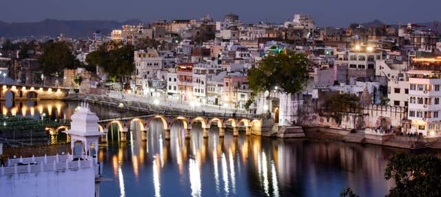 Tour nocturno por Udaipur