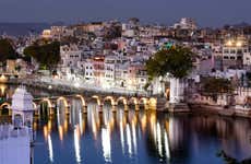Visite de nuit dans Udaipur
