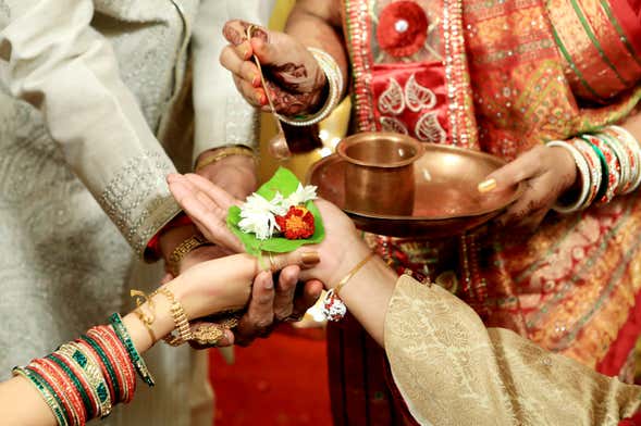 Traditional Hindu Wedding