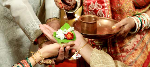 Boda hindú ¡Cásate con el rito tradicional!