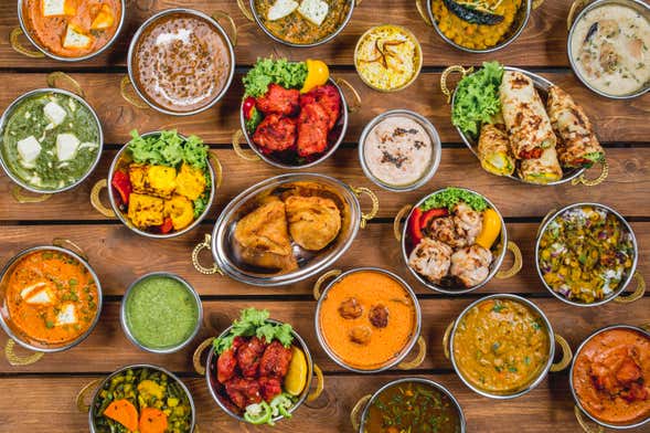 Cooking Class & Dinner with an Indian Family