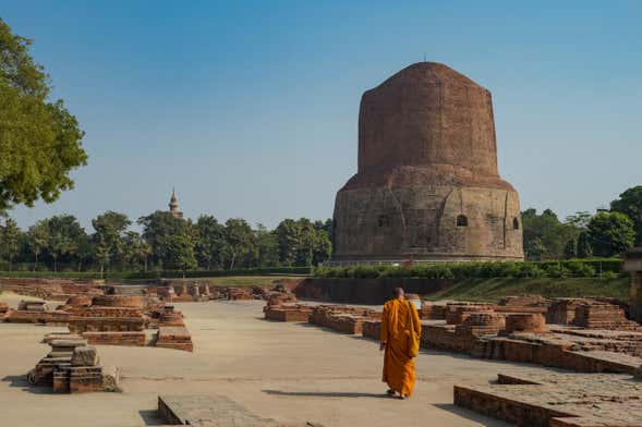 Excursión privada a Sarnath