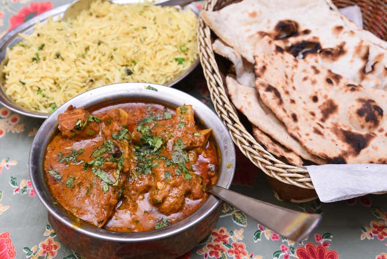 Comida india