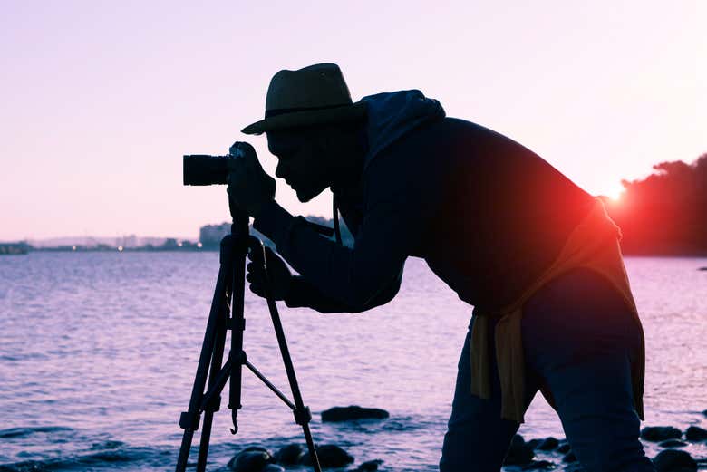 Getting the best shot of Varanasi