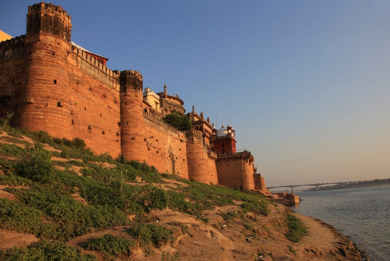 Le fort de Ramnagar