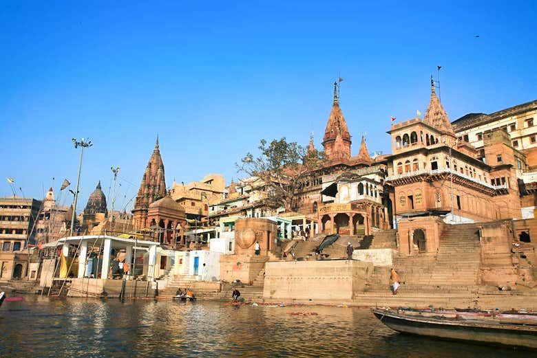 Manikarnika Ghat