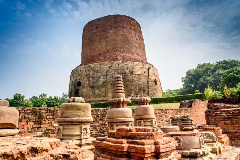 Dhamek Stupa at Sarnath