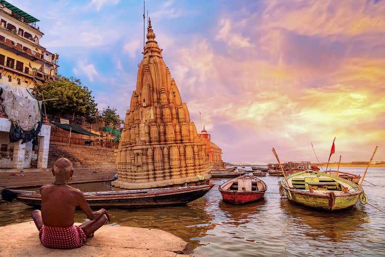 A las orillas del Ganges