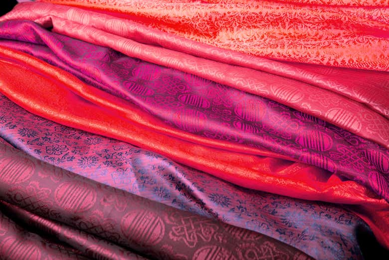 Beautiful Indian silks