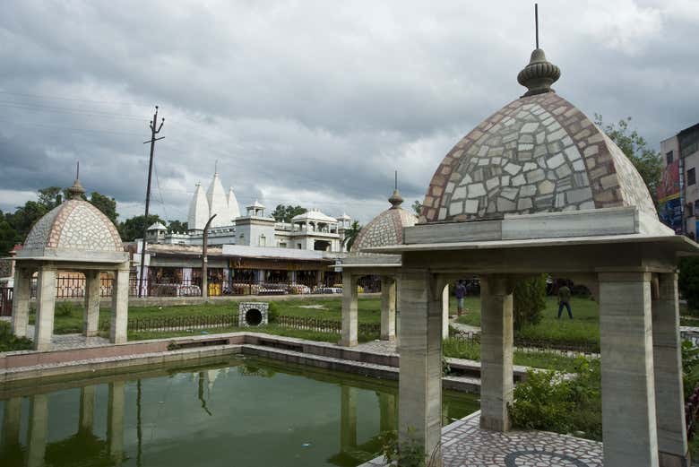 Templo Tulsi Manas Mandir