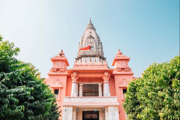 Tour privado por los templos de Varanasi