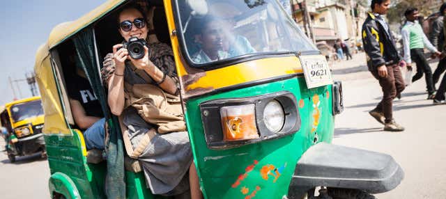 Tour en tuk tuk por Varanasi