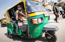 Tour en tuk tuk por Varanasi