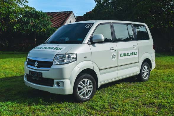 Autobus tra Kuta e Ubud