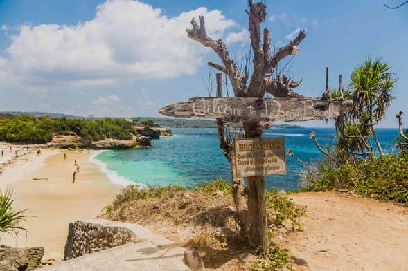 Traslado en barco a Nusa Lembongan y las islas Gili
