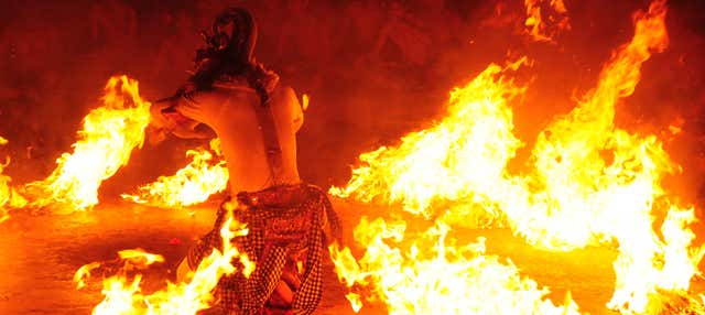 Tour del tempio Uluwatu + Danza kecak