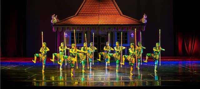 Devdan Show en el Teatro Nusa Dua