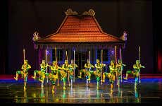 Devdan Show en el Teatro Nusa Dua