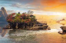 Tour privado por los lagos y templos de Bedugul y Tanah Lot
