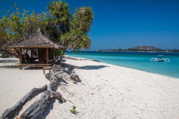 Traslado hasta las Islas Gili en lancha rápida