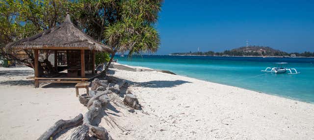 Traslado hasta las Islas Gili en lancha rápida