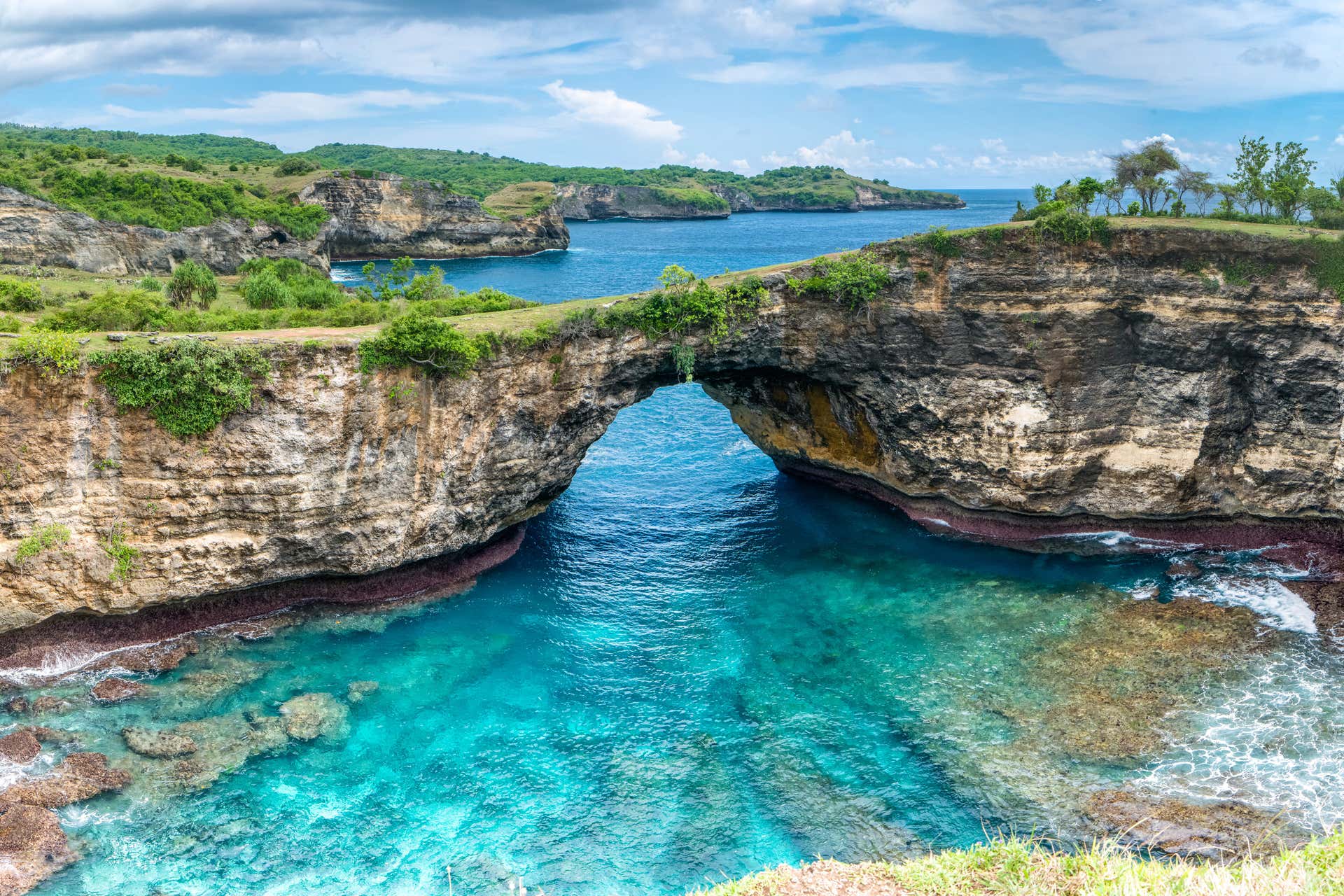 Snorkelling in Nusa Penida