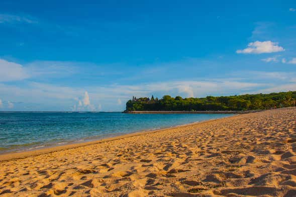 Excursão às praias Geger e Green Bowl