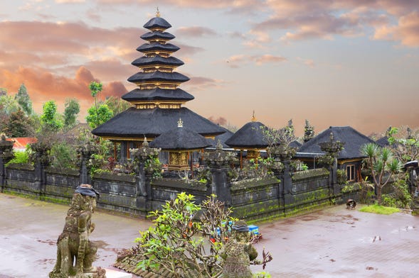 Visite privée de l'Est de Bali et du temple mère de Besakih