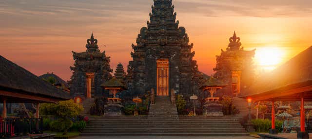 Tour privado por el este de Bali y Templo Madre de Besakih