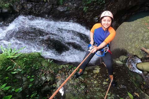 On the way down