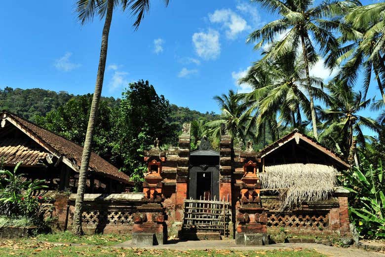 Tenganan, to the east of Bali