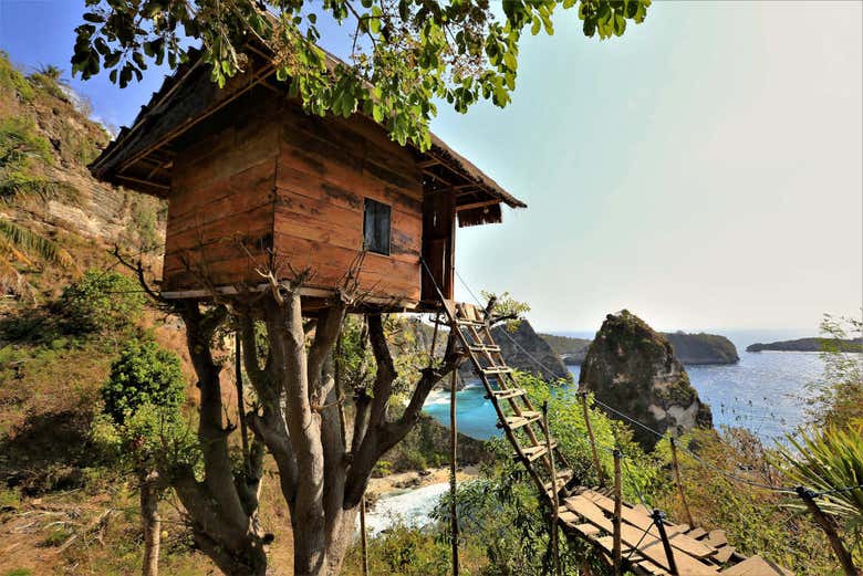 Cabañas de Nusa Penida