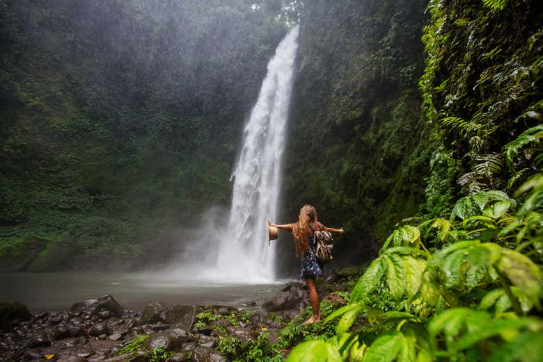 Cascadas de Nung Nung