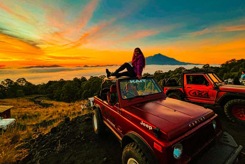Bali's beautiful scenery