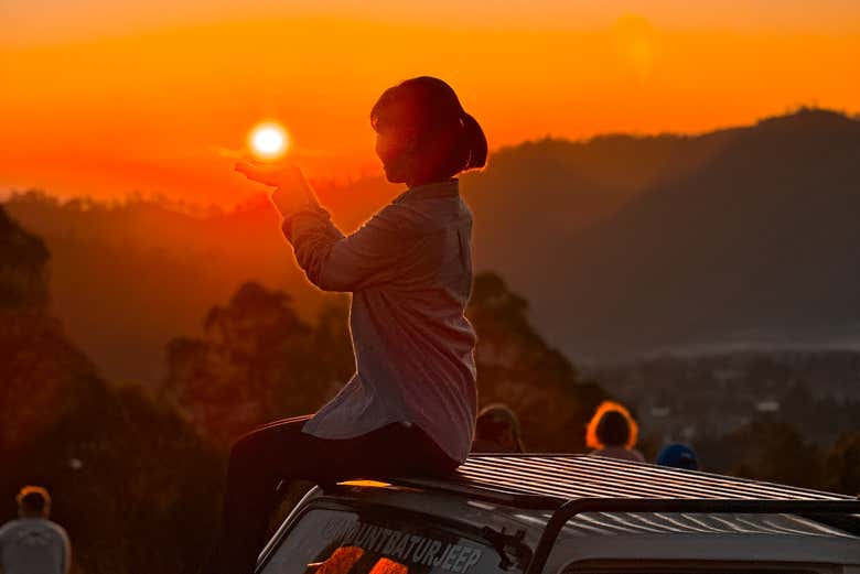 Haréis unas fotos impresionantes del amanecer