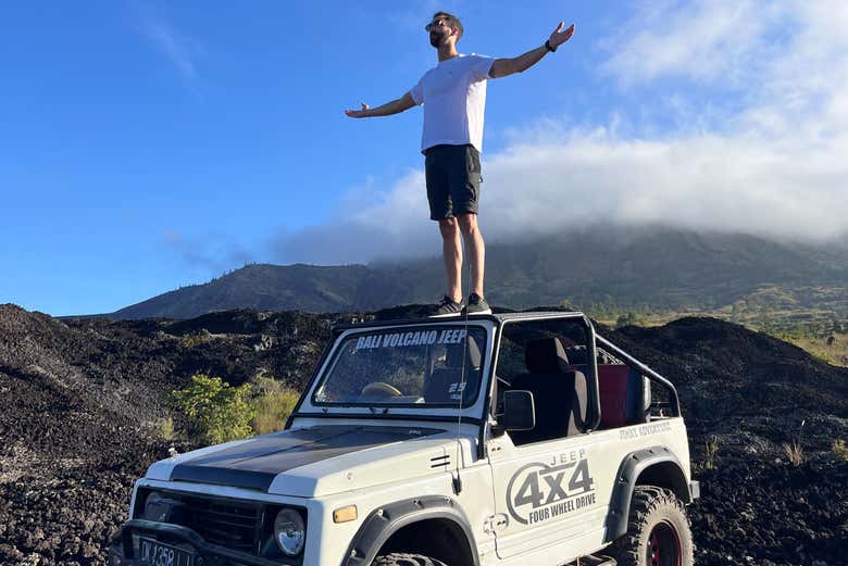 Viviréis una gran experiencia en el monte Batur