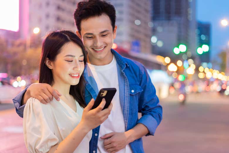 Compartilhando conteúdos nas redes