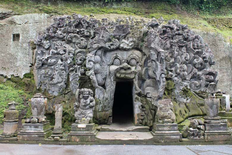 Goa Gajah, the Balinese elephant cave