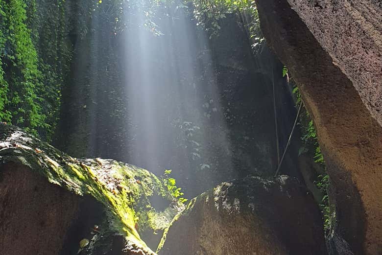 Cueva de Tukad Cepung