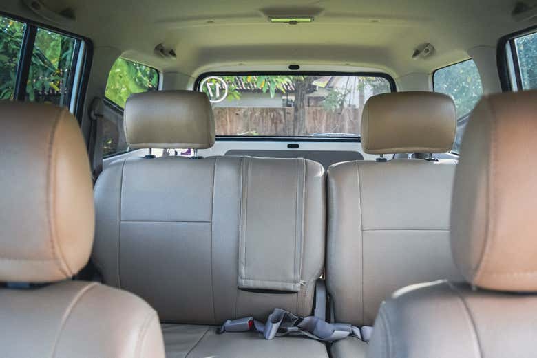 Spacious and comfortable minibuses