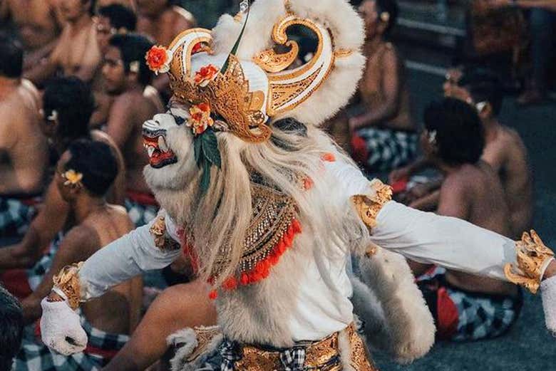 Durante el espectáculo veréis disfraces increíbles