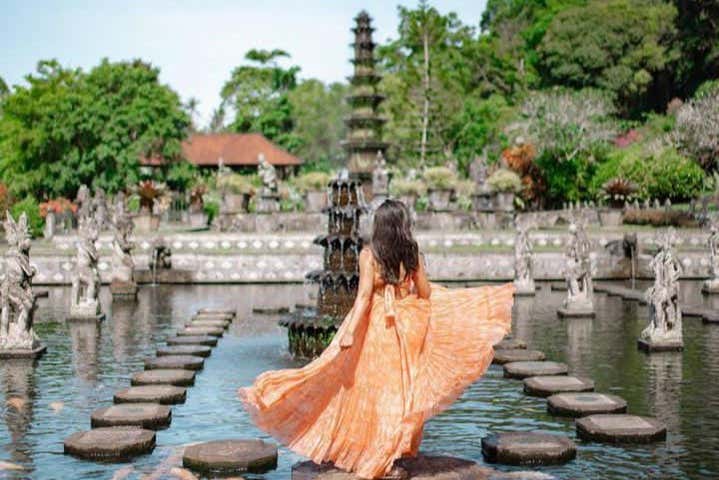 Visitando el palacio de Tirta Gangga